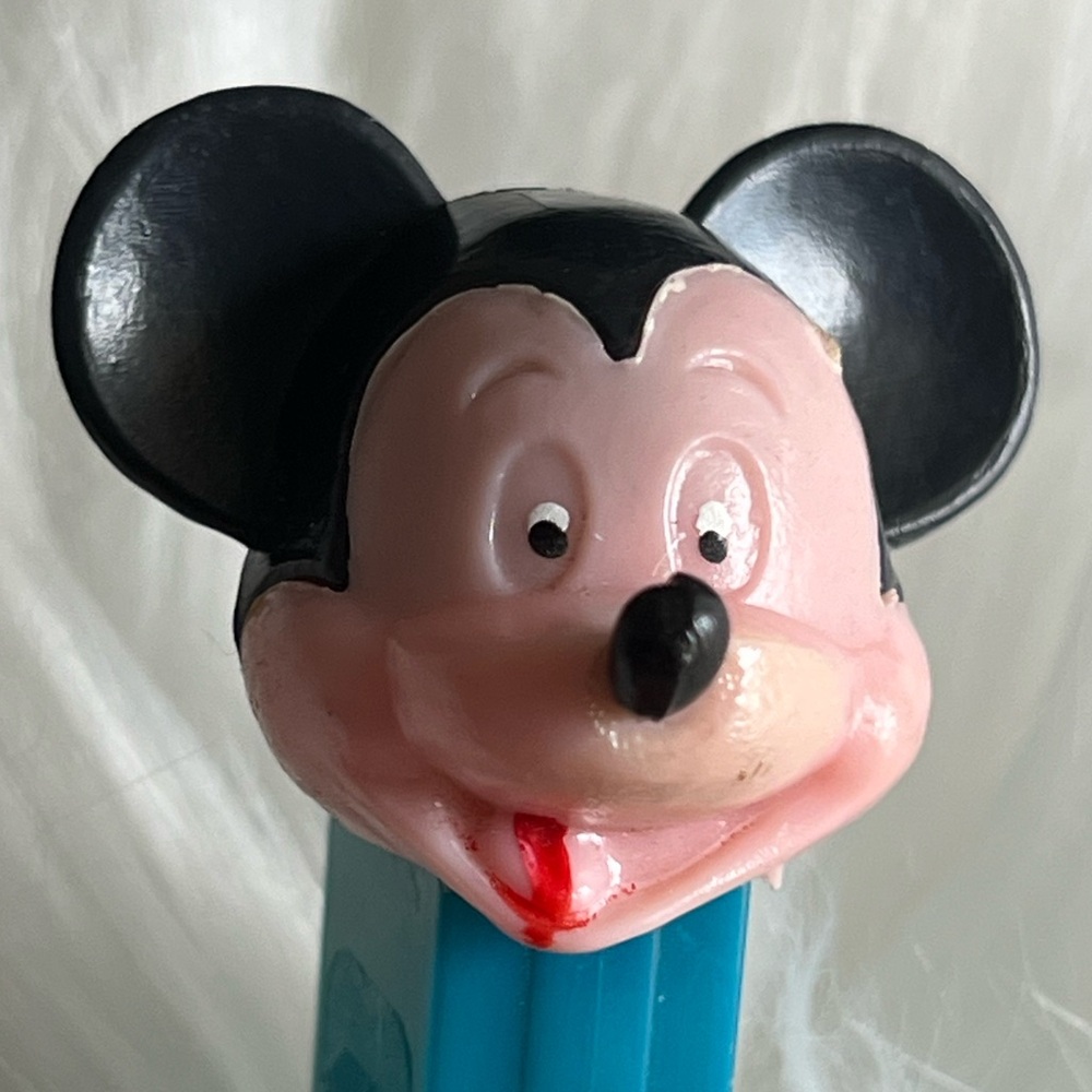RARE Mickey Mouse Vintage Pez Dispenser - Picture 6 of 10